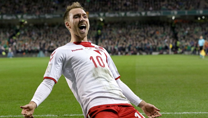 eriksen danimarca